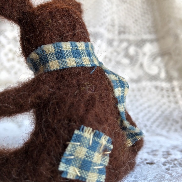 COPY - Handmade needle felted teddy bear NWT - Picture 9 of 9